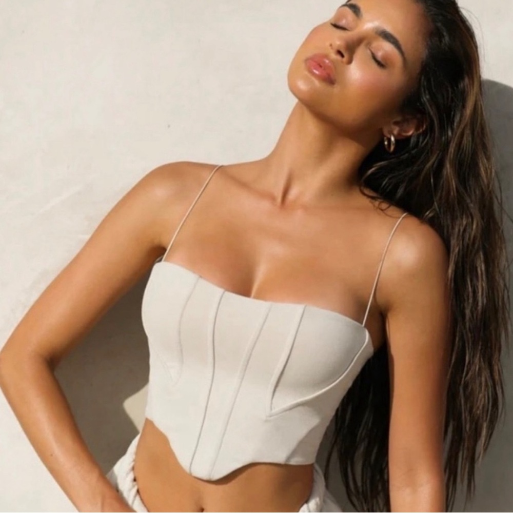 JOAH BROWN - Bustier Top - NWT (Org. $118)